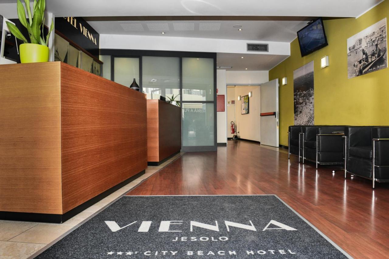 Hotel Vienna Lido di Jesolo Zewnętrze zdjęcie