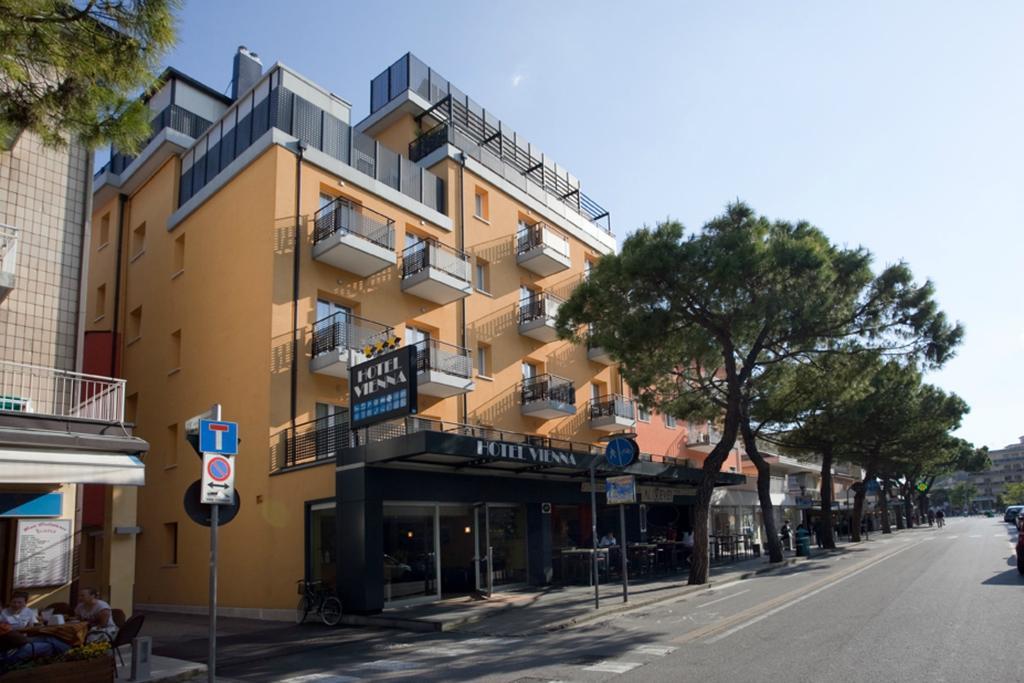 Hotel Vienna Lido di Jesolo Zewnętrze zdjęcie